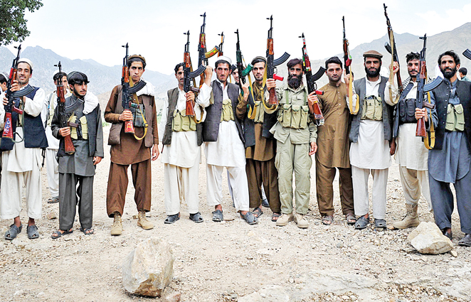 مرگ هژمونی طالبان