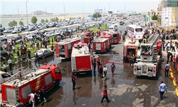 دستگیری عامل آتش‌سوزی «هتل هرمز» بندرعباس