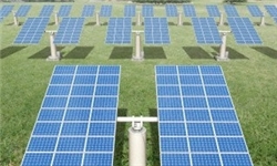 نصب سامانه ۱۲۵ کیلوواتی برق خورشیدی در تبریز