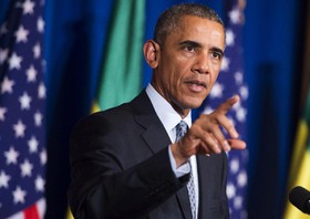 اوباما:توافق را رد کنیم، ابتکار عمل را به ایران سپرده‌ایم/ «برجام» توان پاسخدهی به ایران را تقویت می‌کند