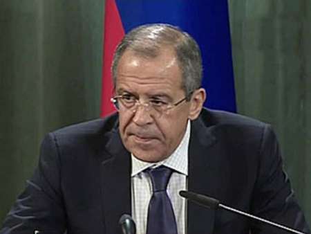 لاوروف: روسیه به حمایت های نظامی خود از سوریه ادامه می دهد