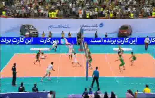 فیلم/ شکست استرالیا در مقابل والیبالیست های ایران