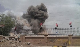 ادامه درگیری‌های شدید در جنوب یمن و حملات گسترده عربستان به مواضع انصارالله