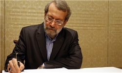 لاریجانی ضرورت ارسال «برجام» به مجلس در قالب لایحه را به دولت اعلام کرده است