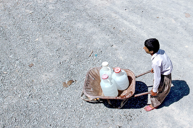   ۶۰ روستای استان مرکزی گرفتار بحران آب