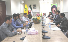 دومین جلسه شورای روابط عمومی‌های دستگاه‌های فرهنگی استان تشکیل شد