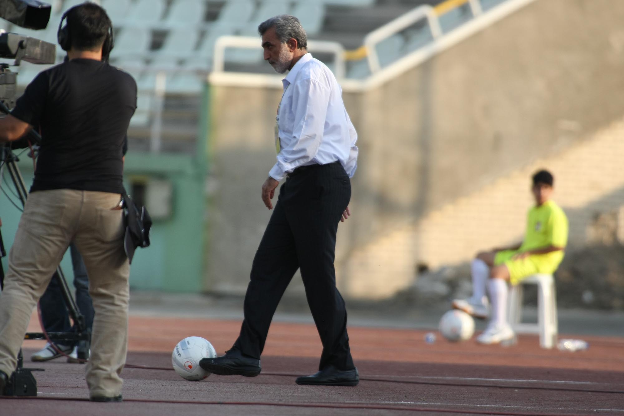 فرکی:بازی با پرسپولیس سخت است