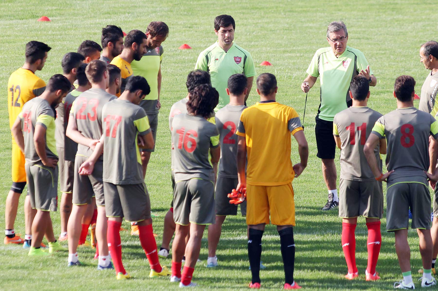 ترکیب سرخ ها مقابل سپاهان چگونه است؟