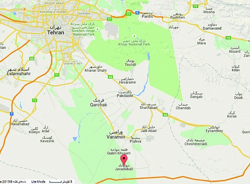منشأ زلزله‌های آخر هفته تهران