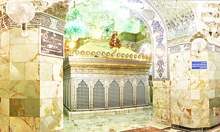  فاطمه معصومه (س) به دعوت شخص امام رضا(ع) به ایران سفر کردند