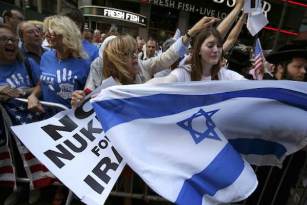 یهودیان آمریکا سرگردان میان لابی‌های مخالف و موافق توافق هسته‌ای