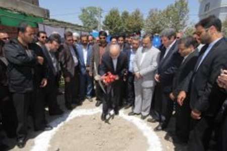 آغاز ساخت دبیرستان سازمان انرژی اتمی در مشهد