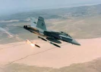 کشته شدن ۸ داعشی در حمله هوایی ارتش عراق