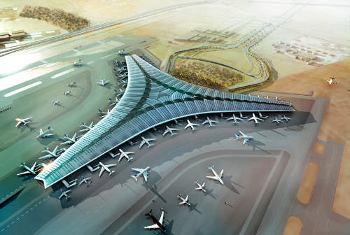 فرودگاه ۴.۳ میلیارد دلاری کویت
