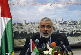 هنیه: حماس هرگز به کمتر از همه فلسطین راضی نخواهد شد