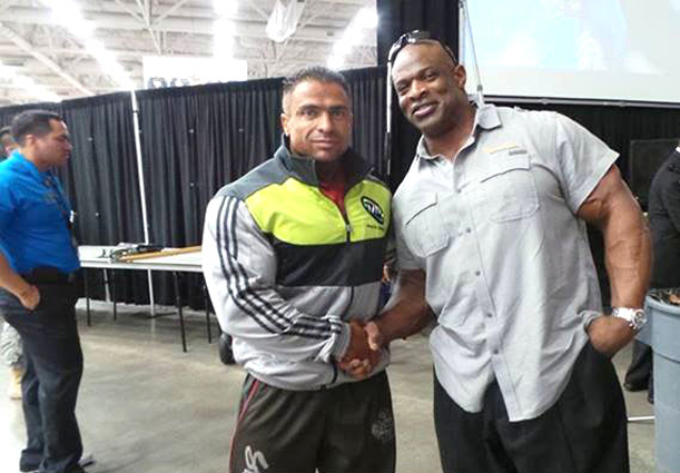  کوه عضله فرو ریخت