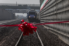 قطار همدان-سنندج با تأخیر به مقصد می‌رسد/تلاش برای شتاب‌دهی اجرای پروژه  
