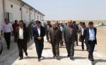افتتاح  پروژه های  برق رسانی در شهرستان اشکذر 