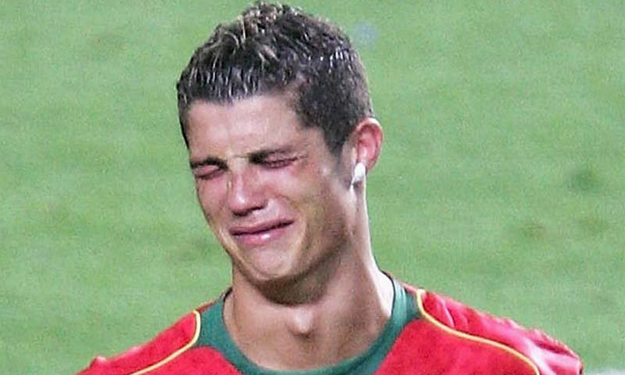 ترس رونالدو ازمرگ درجواني