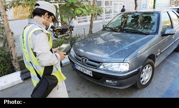  هیچ ارتباطی بین مأموران راهنمایی و رانندگی  و پارکبانان الیت نیست