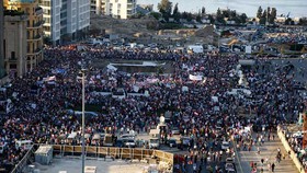 بیروت همچنان ناآرام است/ معترضان ۷۲ ساعت به دولت مهلت دادند