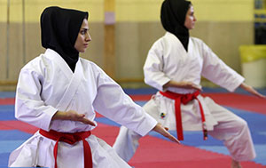 درخشش کاراته کاران خراسان شمالی در مسابقات کشوری