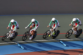 بانوی دوچرخه سوار خوزستانی عنوان چهارم رقابت های آسیا را کسب کرد 