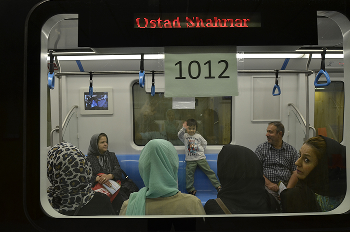 اولین مسافران مترو تبریز، از تجربه خود می گویند