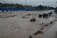 سیل در شاهرود قربانی گرفت