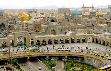 سنگهای بزرگ مدیریت شهری برای  مشهد ۲۰۱۷