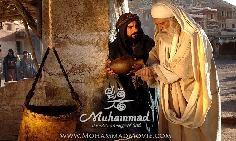 محمد رسول الله(ص) فیلمی کارگشا در مقابل اهانت های دشمنان است