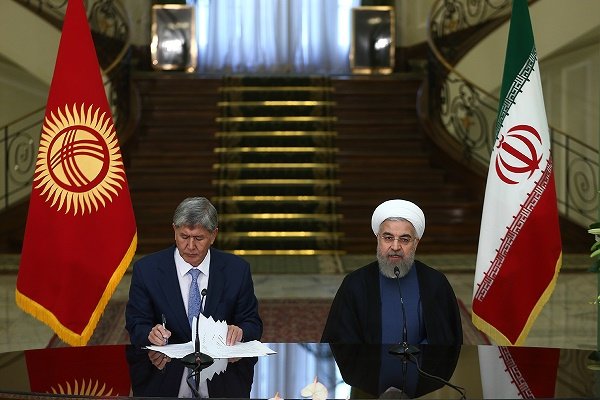 عضویت دائم ایران در سازمان شانگهای به نفع ایران و قرقیزستان است