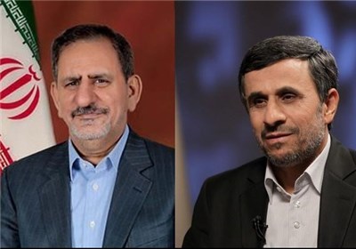 پاسخ احمدی نژاد به ادعای جهانگیری