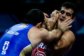 قاسم رضایی به مدال نقره جهان رسید