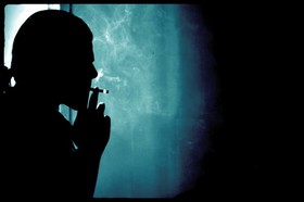 سیگار علت ۹۰ درصد سرطان‌های ریه