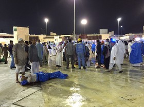 تبرئه عاملان سقوط جرثقیل مکه در دادگاه سعودی