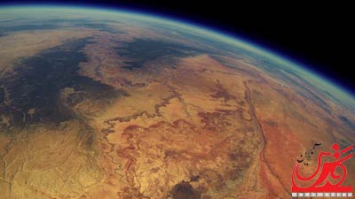 ویدیوی گرفته شده از کره ی زمین با دوربین گوپرو را ببینید!