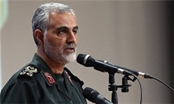 سرلشکر سلیمانی:هدف از حضور گسترده اروپایی‌ها در ایران بالابردن مطالبات عمومی و زدودن بحث درگیری طولانی با آمریکاست