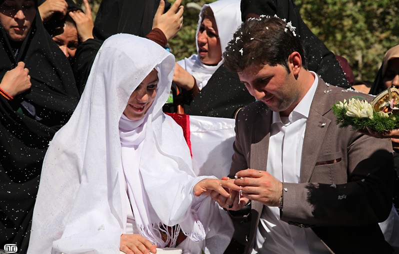 سه هزار زوج جوان مشهدی زیر پوشش طرح 'همسرم با هم'