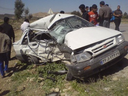 سوانح جاده ای در کرمان ۲۳۰ مجروح بر جای گذاشت