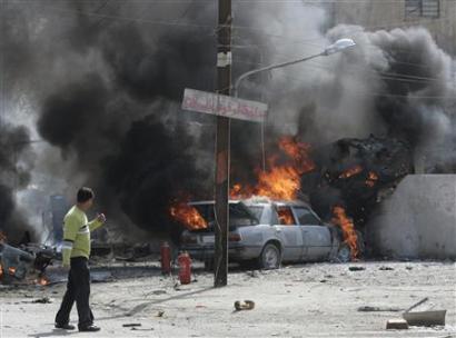 دو کشته و ۱۱ زخمی در انفجارهای تروریستی در بغداد