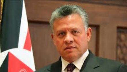 شاه اردن سوریه را تهدید به حمله نظامی کرد