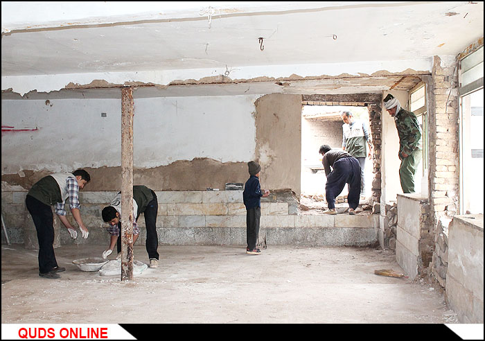 ۳۱ مدرسه توسط قرار گاه قدس در سیستان و بلوچستان بازسازی شد