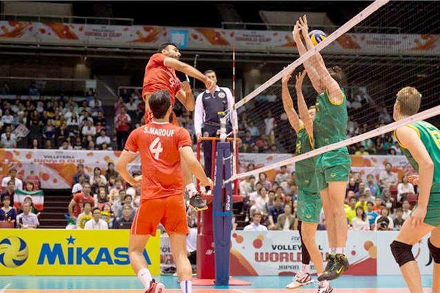 برنامه مسابقات تیم ملی والیبال ایران در انتخابی المپیک اعلام شد