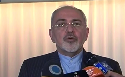 ظریف :ایران باید تغییر بنیادین و تقویت برجام را احساس کنند