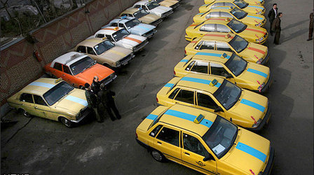 وعده نوسازی تاکسی‌های مشهد محقق نشد