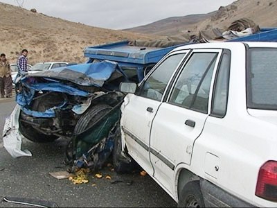 ۱۰۰۰ نفر در سوانح جاده ای کرمان جان خود را از دست دادند
