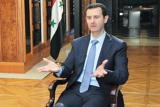 برکنار ی بشار اسد دیگر پیش شرط مذاکره نیست