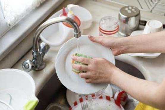 شستن ظرف آرامش می دهد!