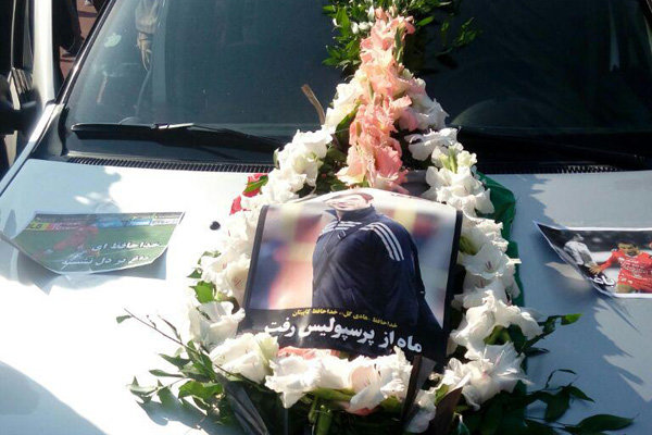 گزارش کامل مراسم تشییع پیکر هادی نوروزی/ آخرین دور افتخار در آزادی